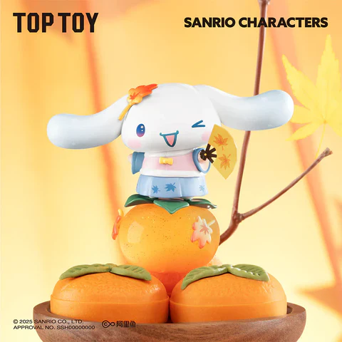 Top Toy x Sanrio - Seasons Festive Attires Series Figures Blind Box - Image 7