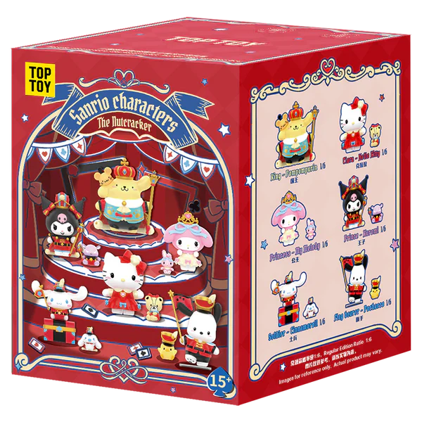 Top Toy x Sanrio - The Nutcracker Series Figures Blind Box - Image 8