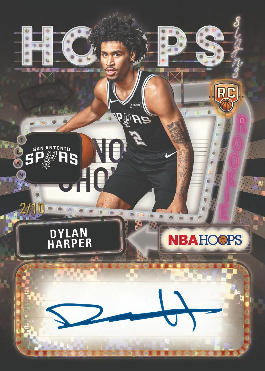 Topps Chrome: 2025-26 Hoops Basketball - Value Box - Image 5