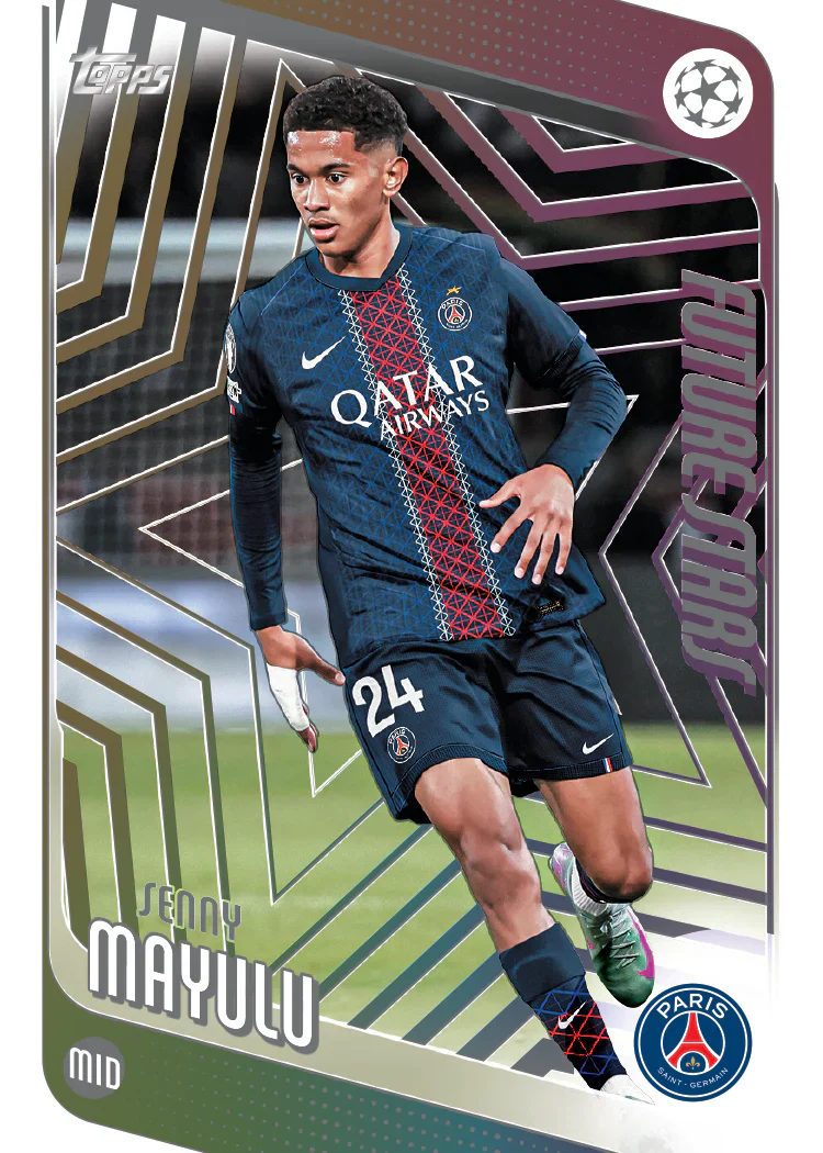 Topps Chrome: UEFA Club Competitions 2025/26 - Value Box - Image 3