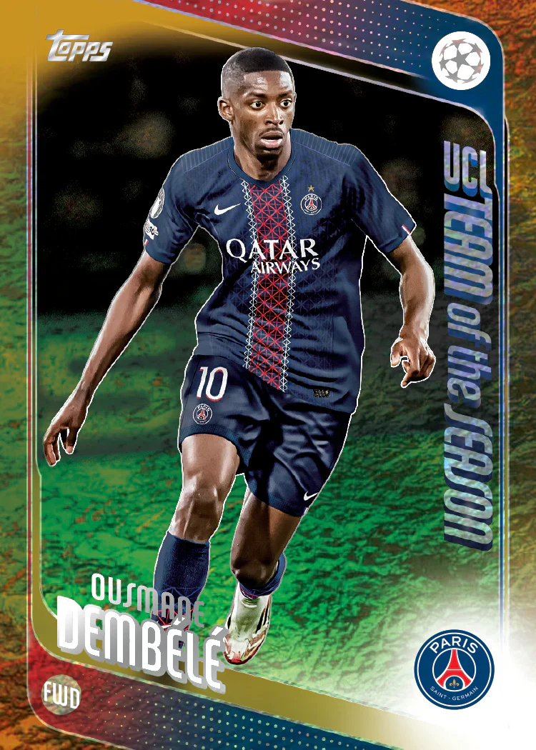 Topps Chrome: UEFA Club Competitions 2025/26 - Value Box - Image 5