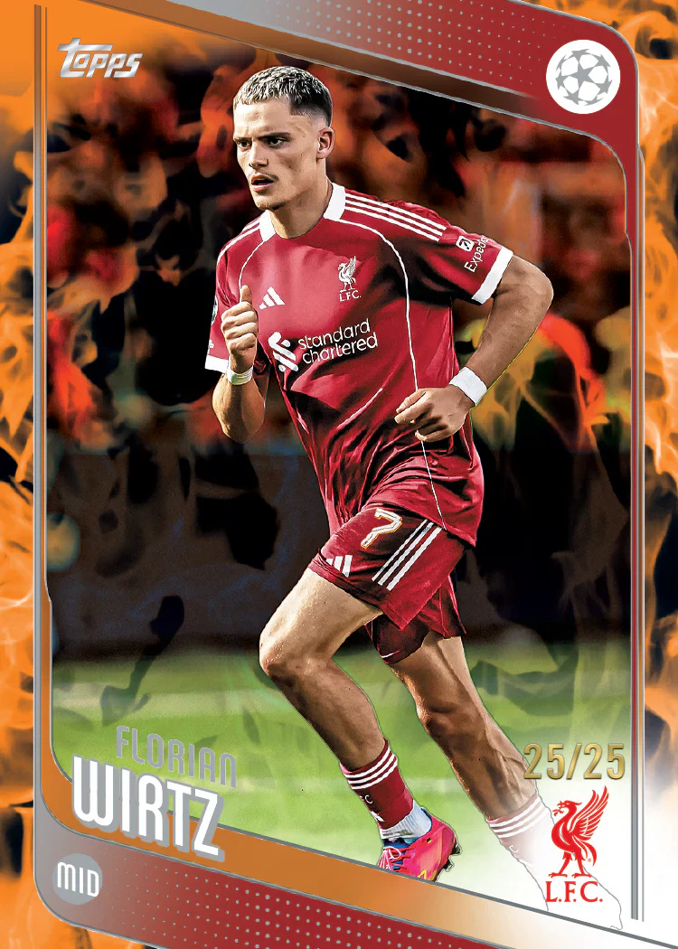Topps Chrome: UEFA Club Competitions 2025/26 - Value Box - Image 6