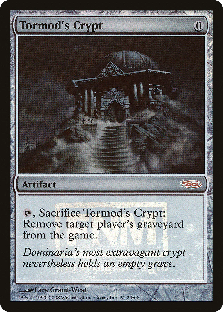 Tormod's Crypt (FNM-) - Friday Night Magic 2008 Foil