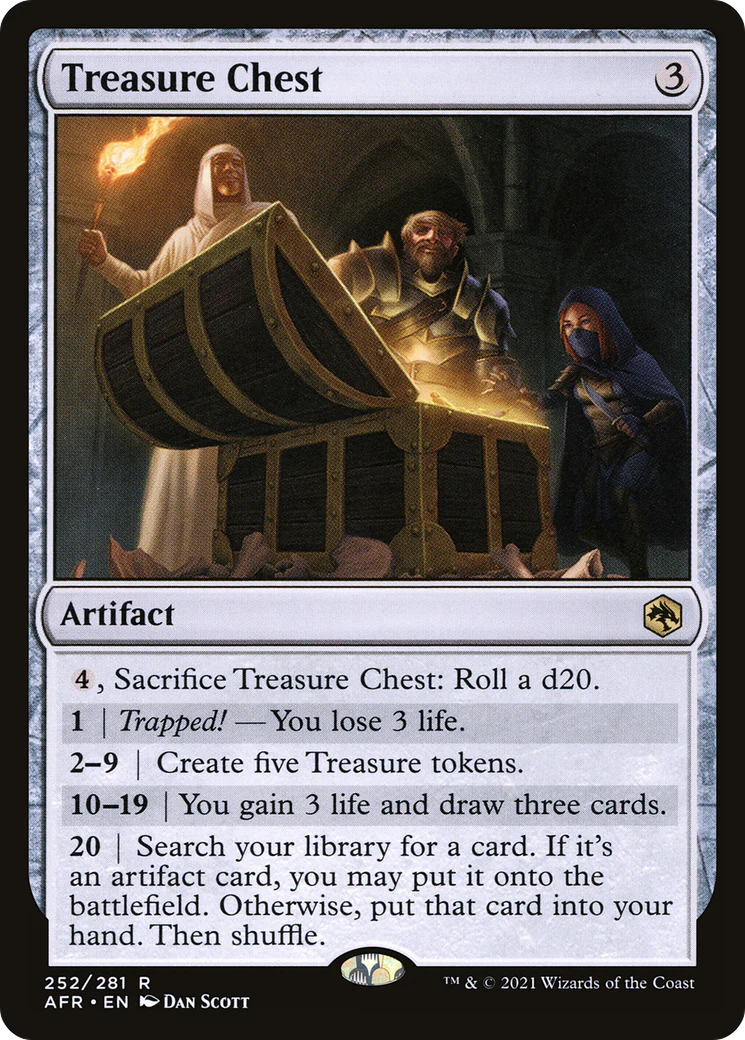 Treasure Chest (AFR-252) - Adventures in the Forgotten Realms