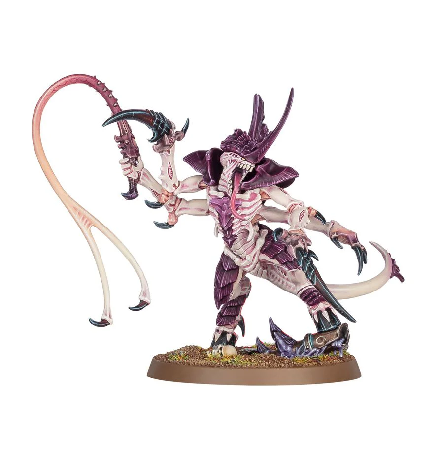 Tyranids: Tyranid Prime with Lash Whip - Image 2
