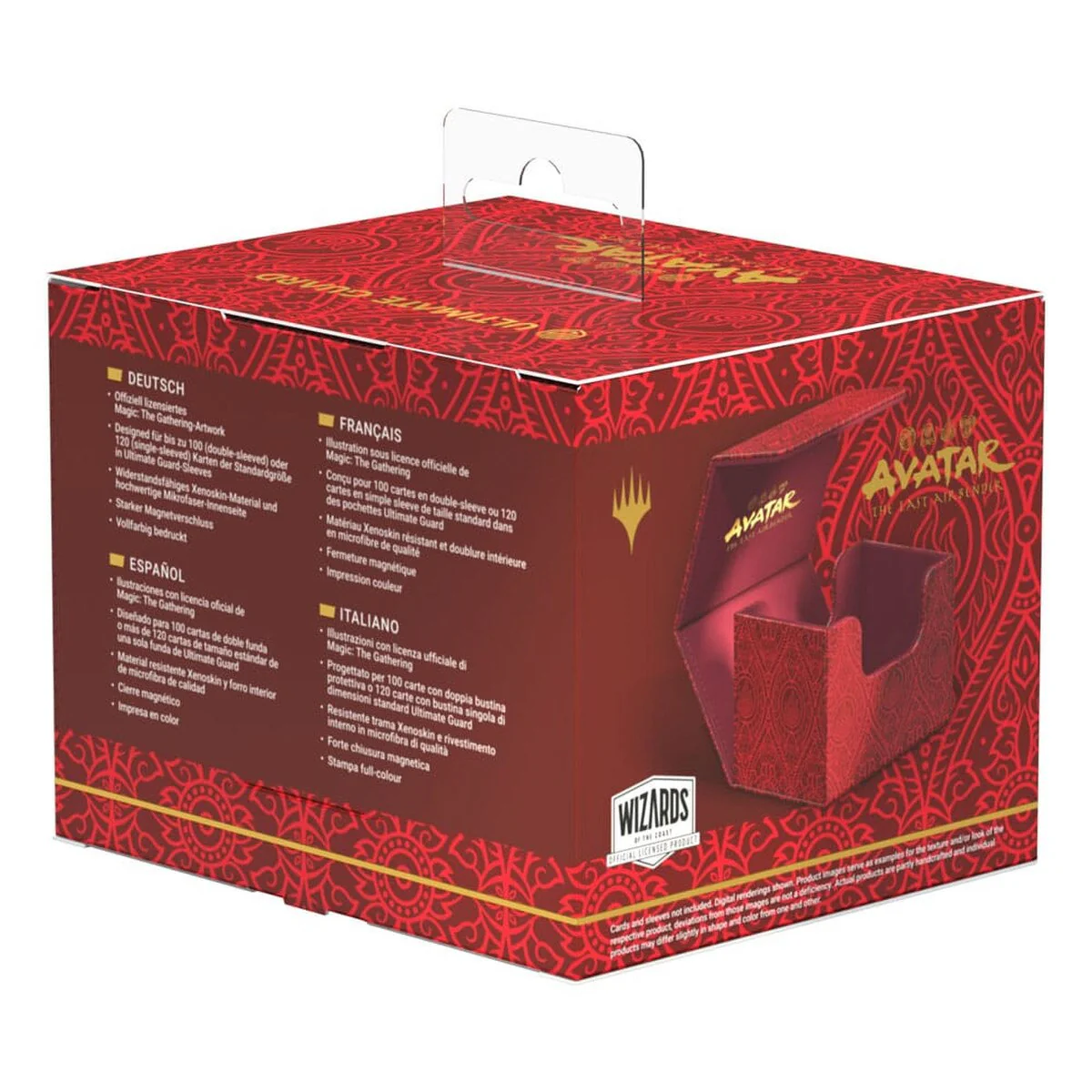 Ultimate Guard - Sidewinder 100+ Xenoskin Magic: The Gathering Avatar: The Last Airbender Deck Boxes - Image 6