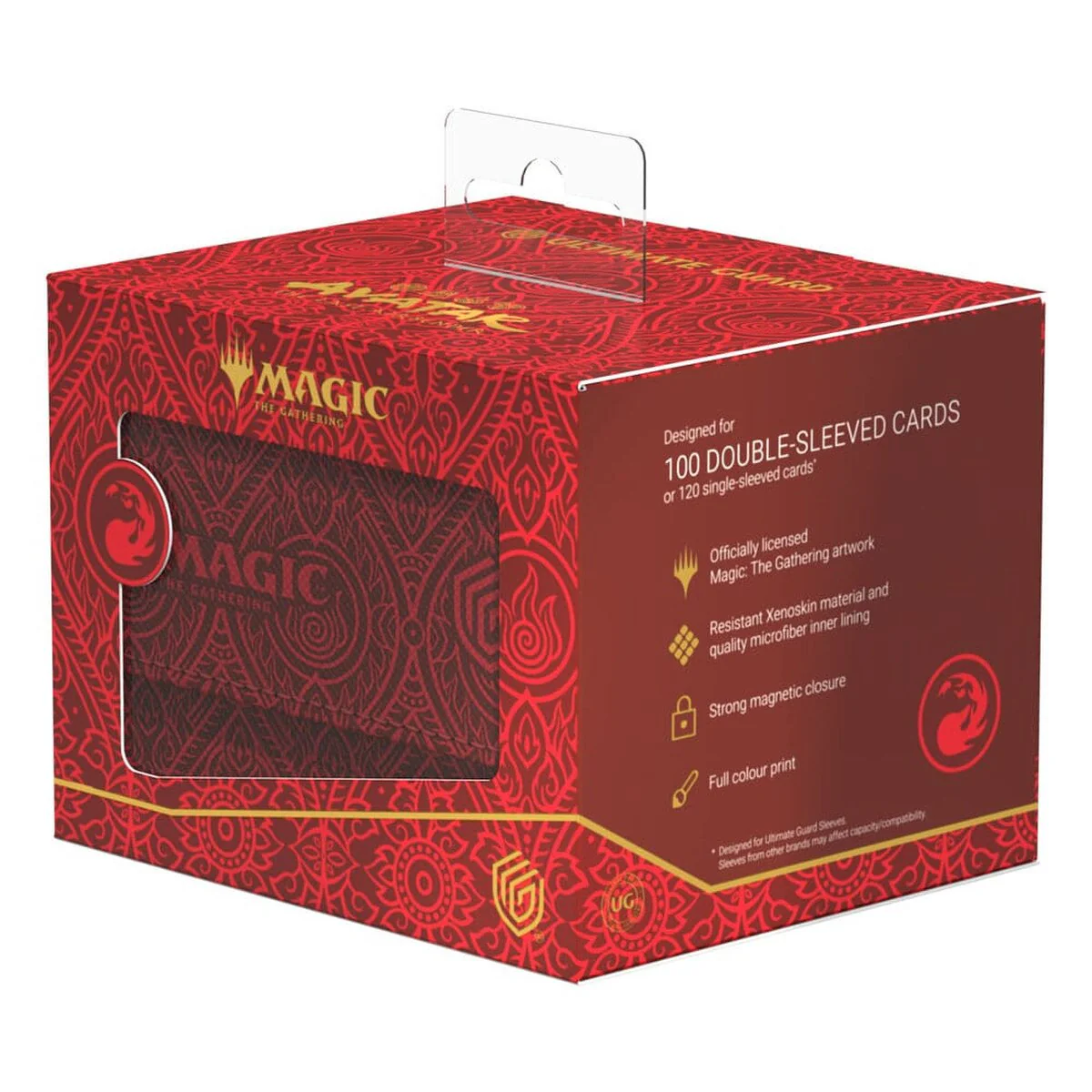 Ultimate Guard - Sidewinder 100+ Xenoskin Magic: The Gathering Avatar: The Last Airbender Deck Boxes - Image 7