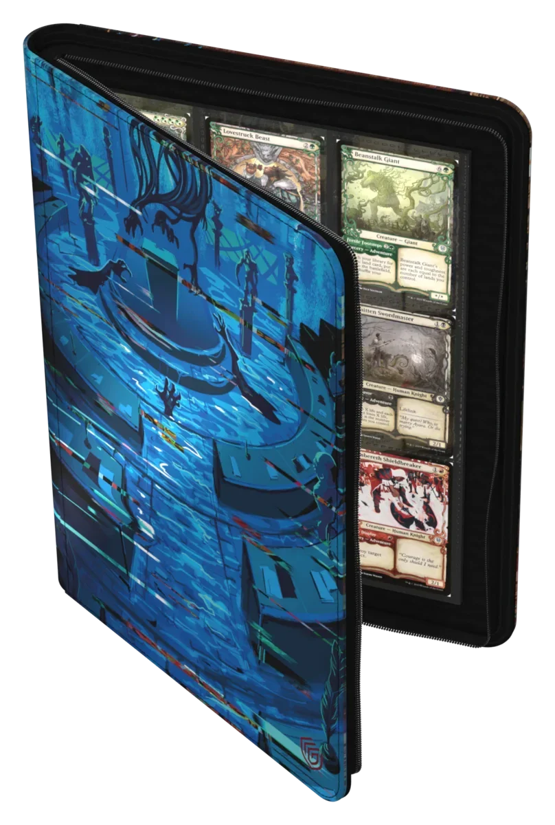 Ultimate Guard: Zipfolio 360 Magic: The Gathering "Duskmourn: House of Horror" - Restricted Office - Image 3