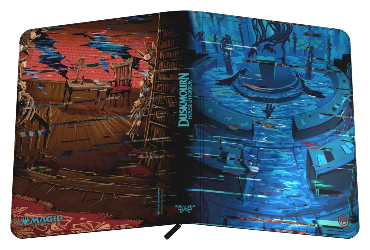 Ultimate Guard: Zipfolio 360 Magic: The Gathering "Duskmourn: House of Horror" - Restricted Office - Image 5