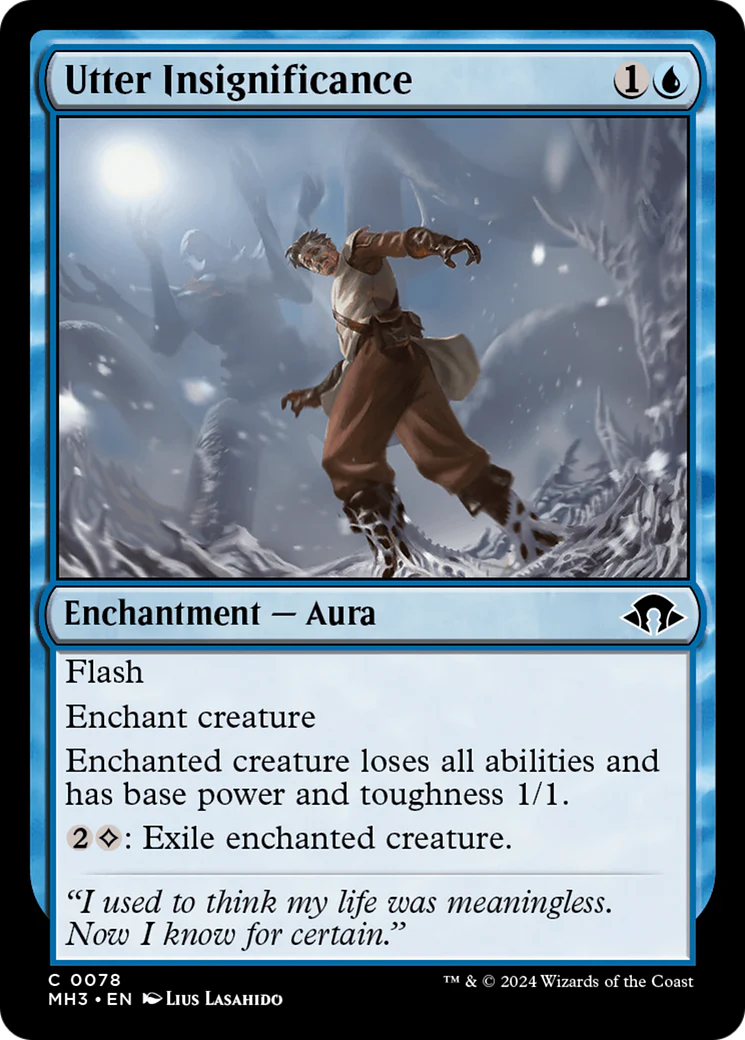 Utter Insignificance (MH3-078) - Modern Horizons 3