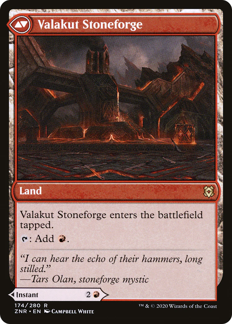 Valakut Awakening (ZNR-174) - Zendikar Rising - Image 2