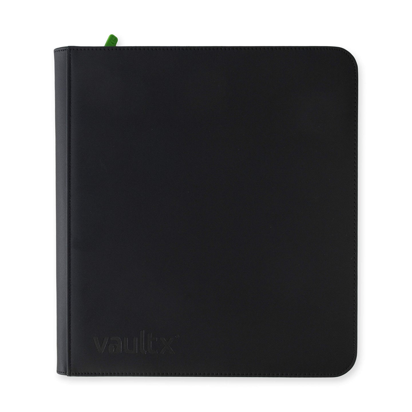VaultX: Exo-Tec Zip Binder 12-Pocket (Signature Black) - Image 2