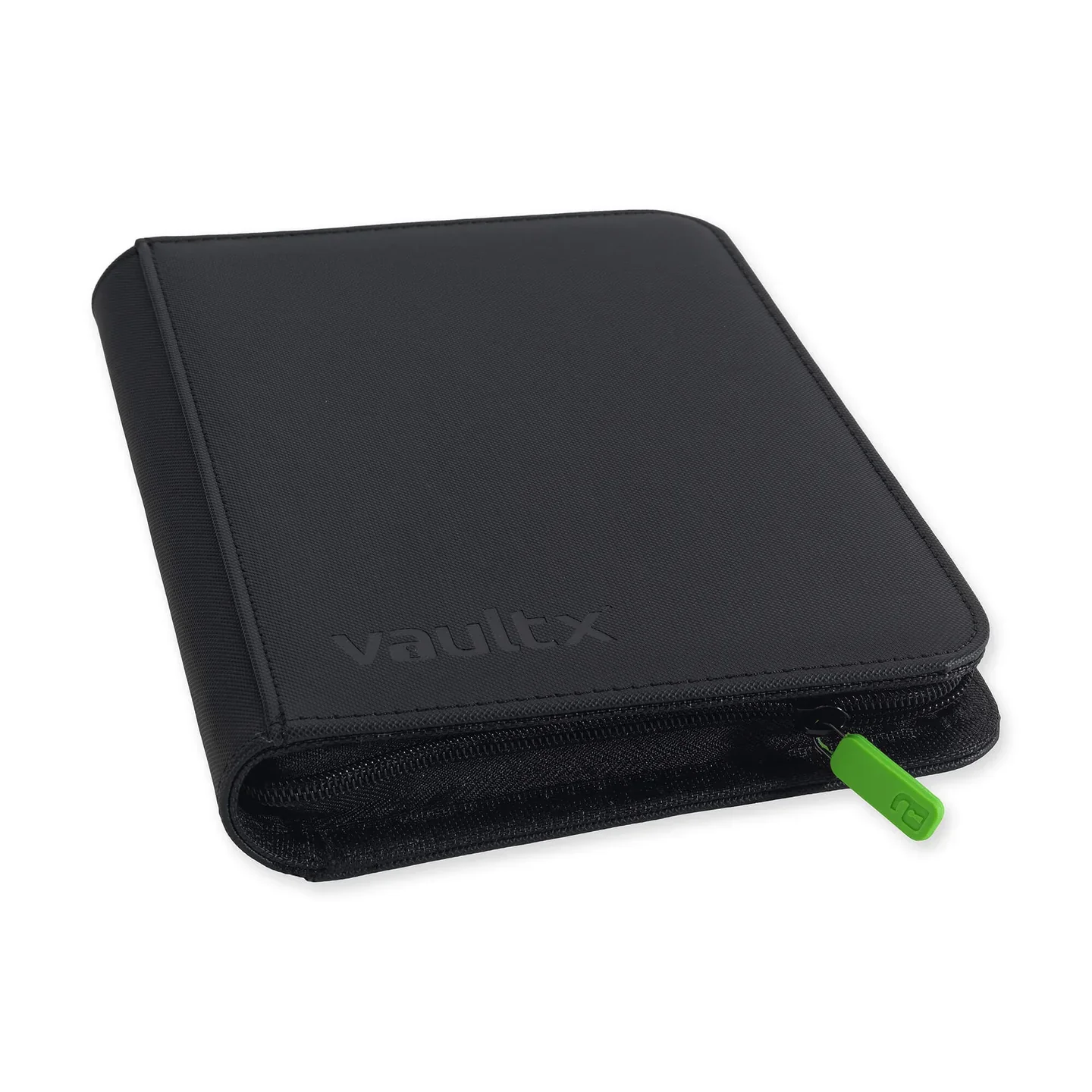 VaultX: Exo-Tec Zip Binder 4-Pocket (Signature Black) - Image 4