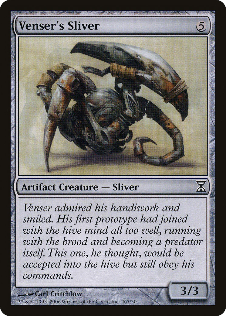 Venser's Sliver (TSP-267) - Time Spiral