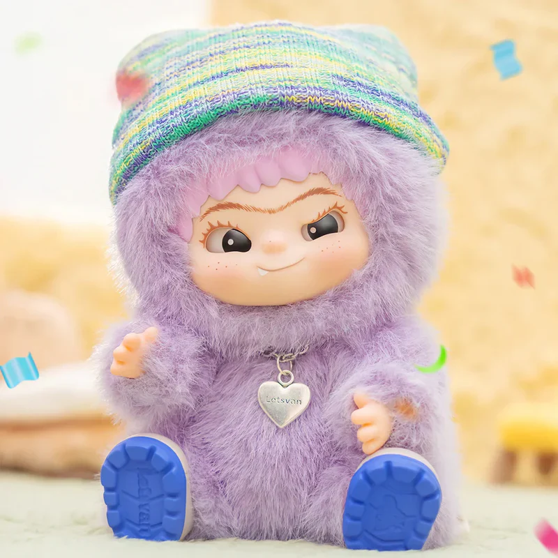 WAKUKU - Fuzzy Trendy Fun Party Series Plush Blind Box (v1) - Image 3