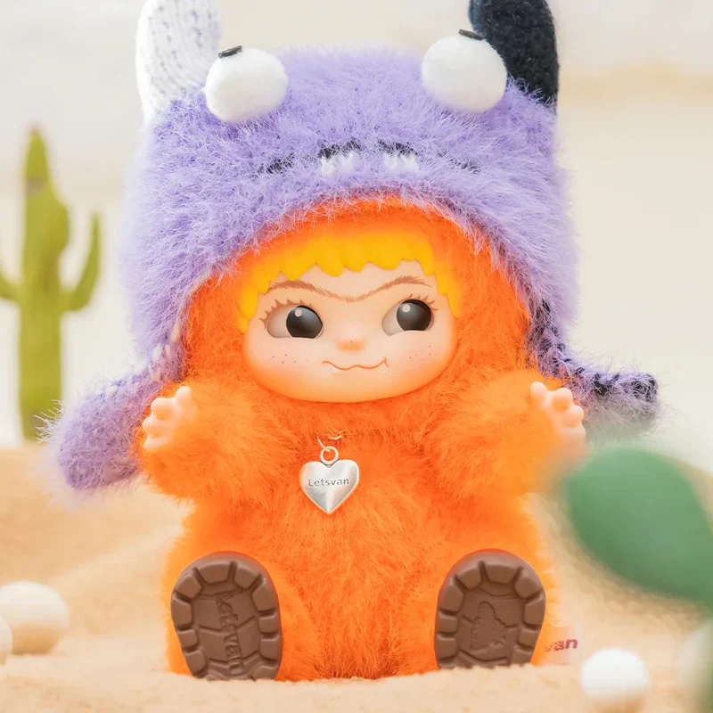 WAKUKU - Fuzzy Trendy Fun Party Series Plush Blind Box (v1) - Image 5