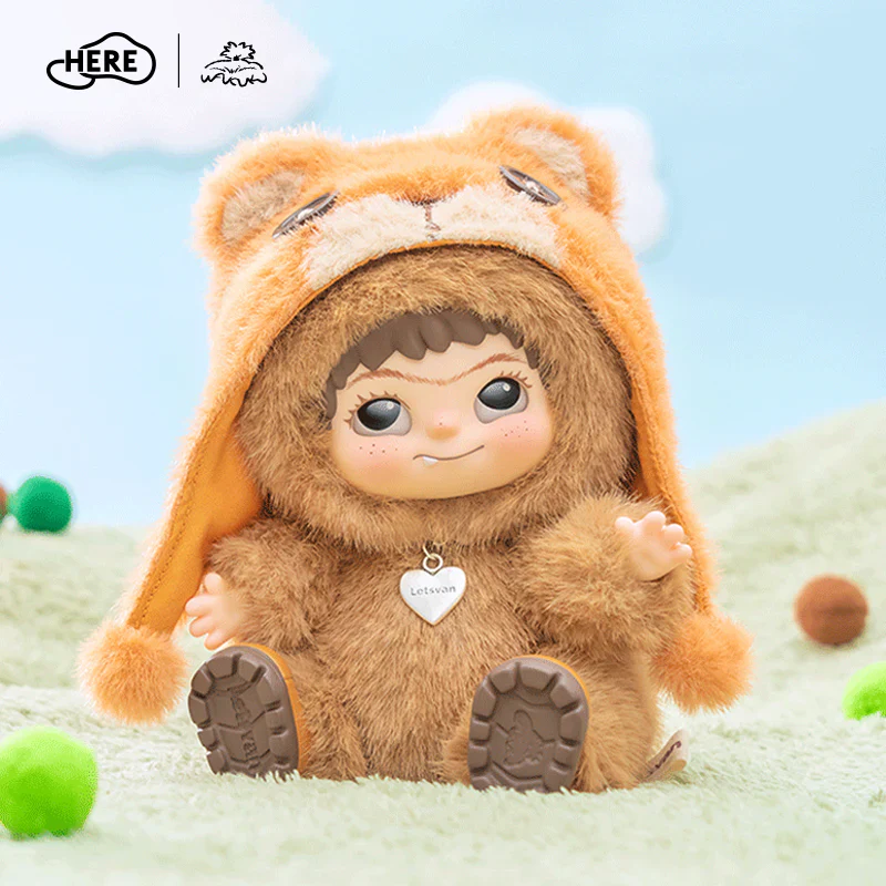 WAKUKU - Fuzzy Trendy Fun Party Series Plush Blind Box (v1) - Image 7