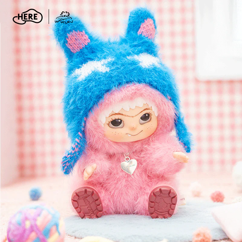 WAKUKU - Fuzzy Trendy Fun Party Series Plush Blind Box (v1) - Image 8