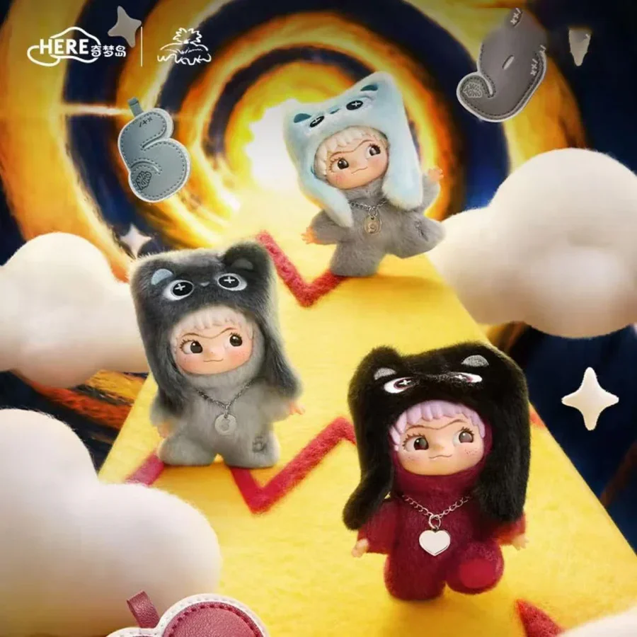 WAKUKU - On a Roll Series Vinyl Plush Blind Box (v3) - Image 5