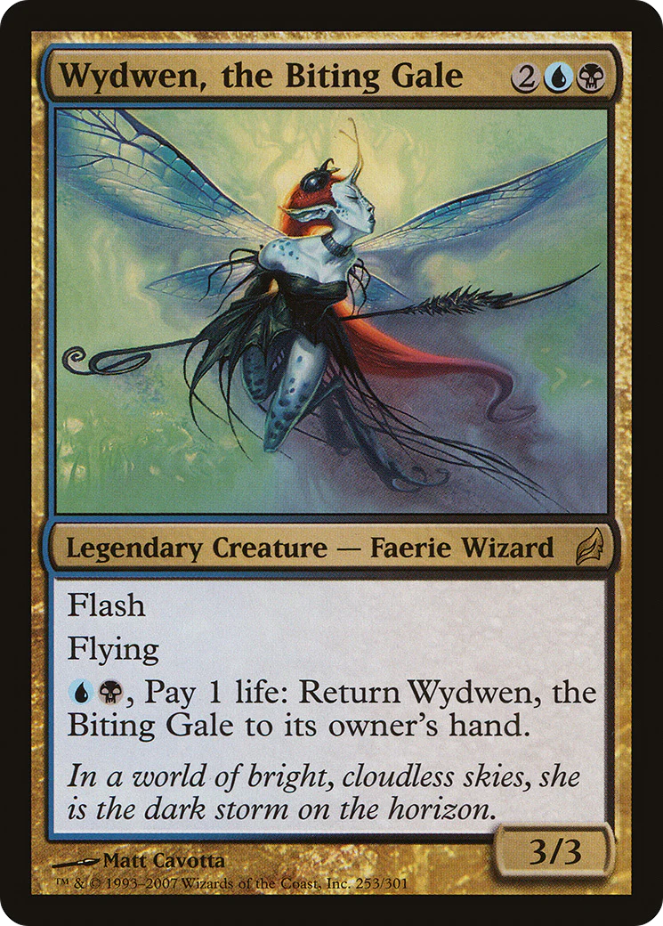 Wydwen, the Biting Gale (LRW-253) - Lorwyn
