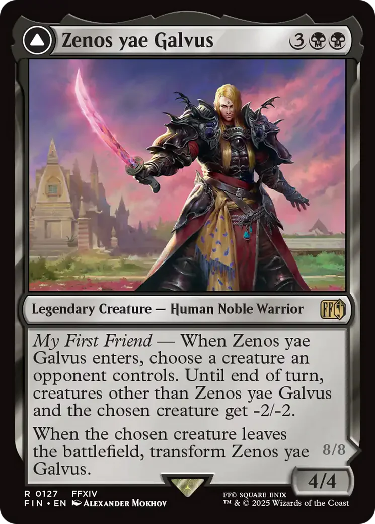 Zenos yae Galvus (FIN-127) - FINAL FANTASY - Image 3