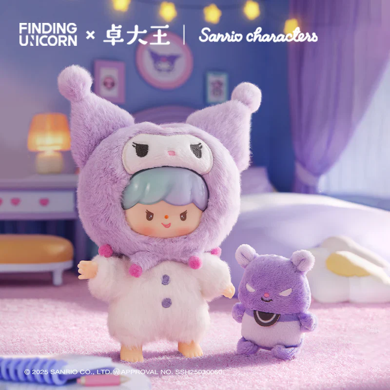 zZoton x SANRIO CHARACTERS - Love League Buddies Series Blind Box - Image 3