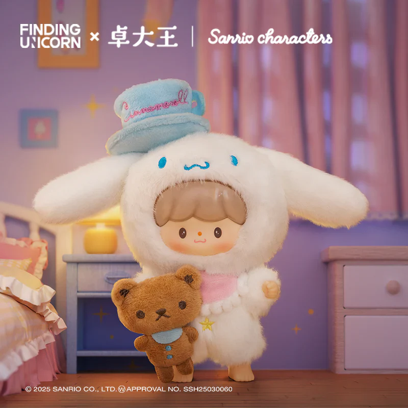 zZoton x SANRIO CHARACTERS - Love League Buddies Series Blind Box - Image 6