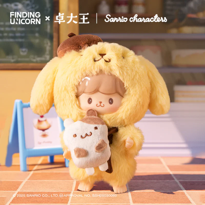 zZoton x SANRIO CHARACTERS - Love League Buddies Series Blind Box - Image 7
