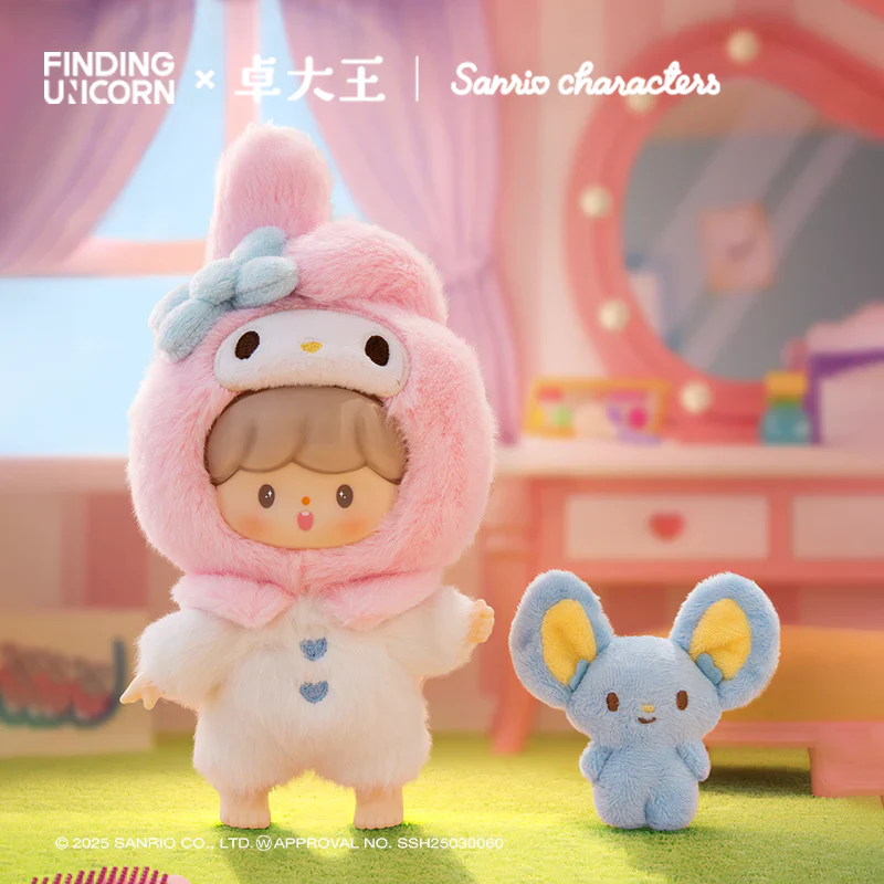 zZoton x SANRIO CHARACTERS - Love League Buddies Series Blind Box - Image 9
