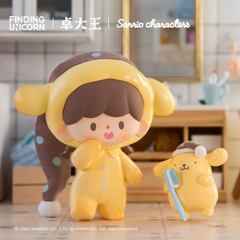zZoton x SANRIO CHARACTERS - Preparation Before Bedtime Series Blind Box - Image 4